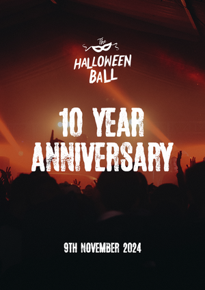 The Halloween Ball - 10 Year Anniversary